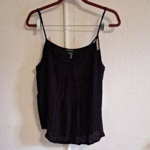 1. State Elegant Black Camisole Top